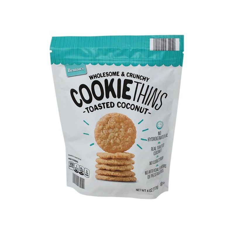 Aldi cookie thins toasted coconut