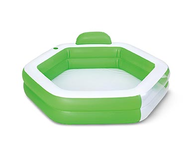 Aldi hexagon swimming pool