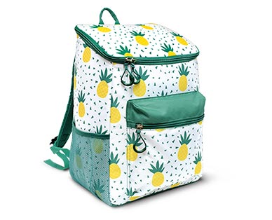 aldi pineapple cooler backpack