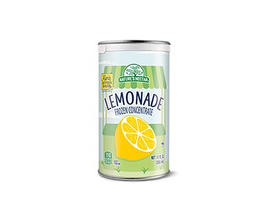 Aldi lemonade concentrate