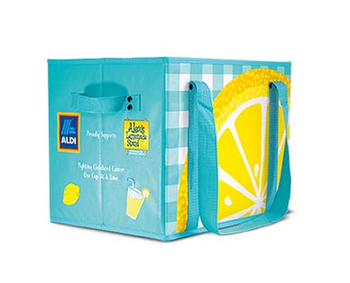 Aldi lemon box bag