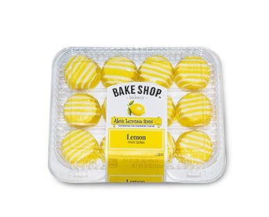 Aldi lemon cake bites