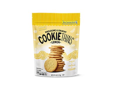Lemon Cookie Thins
