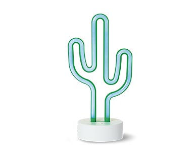 Aldi cactus lamp