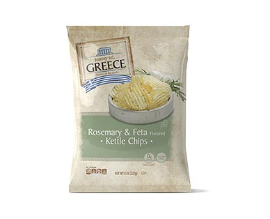 Aldi greek week chips