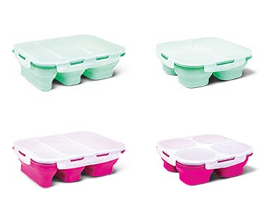 Crofton Collapsible Portion Control Containers