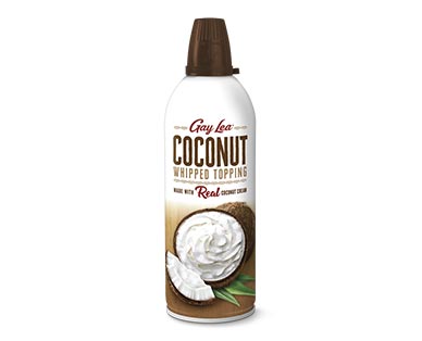 coconut whipped topping