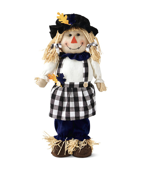 Tabletop Scarecrow Scarecrow Girl
