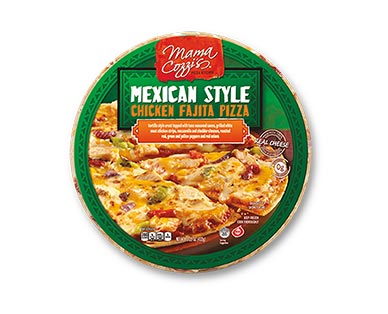 Mama Cozzi's Mexican Style Chicken Fajita Pizza