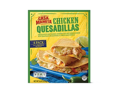 Casa Mamita 4-Pack Chicken Quesadillas