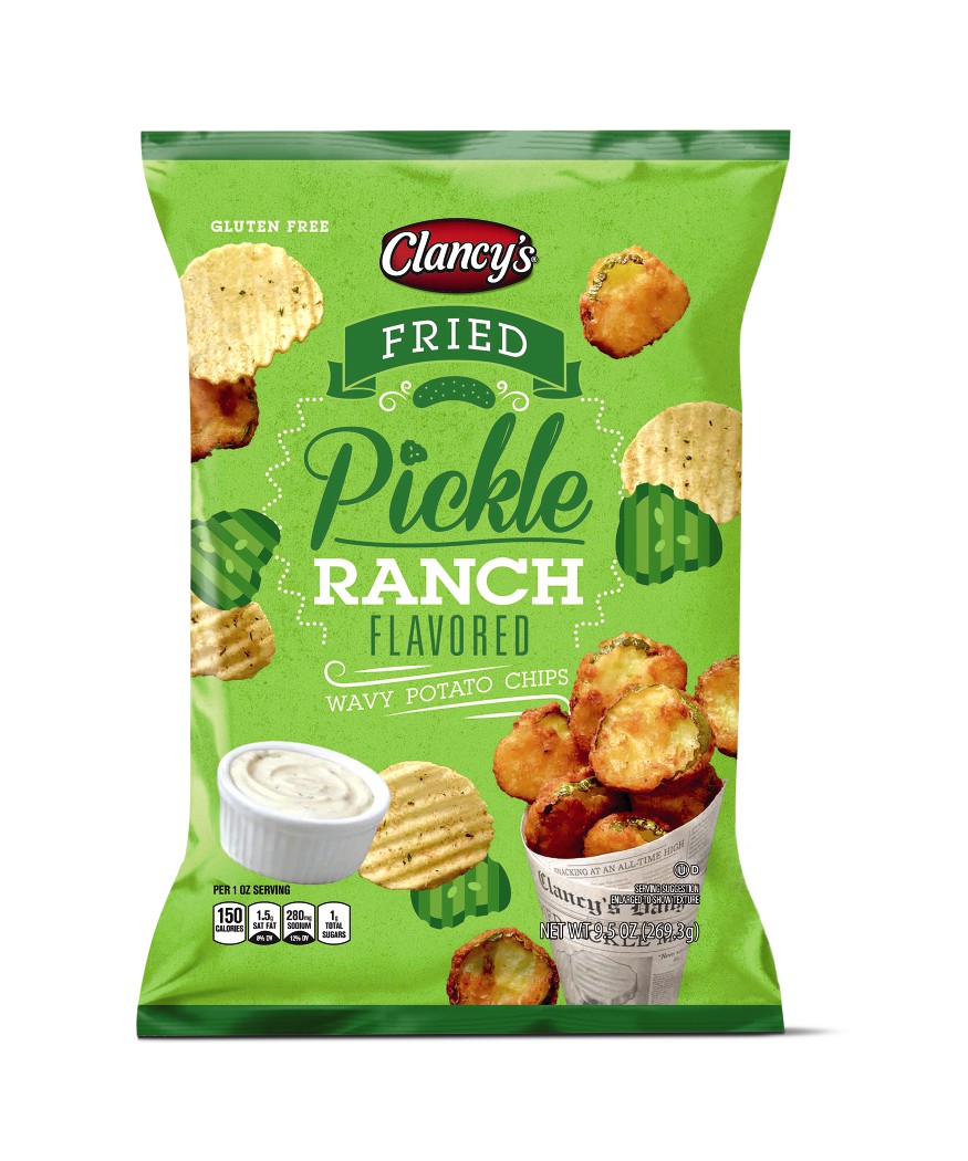 Clancy's Fried Pickle Ranch Chips