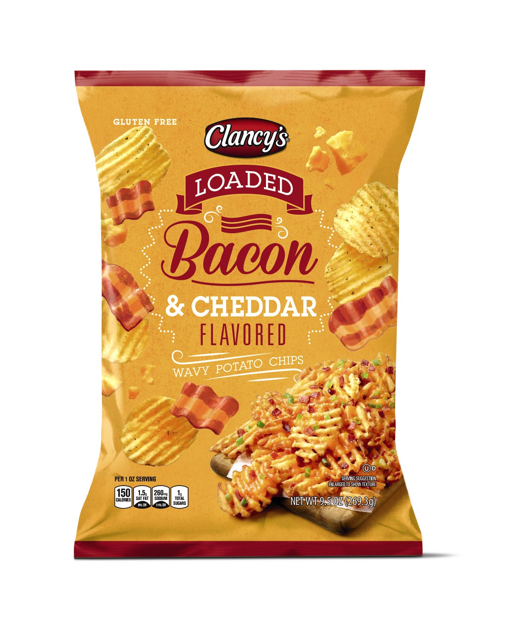 loaded bacon cheddar chips