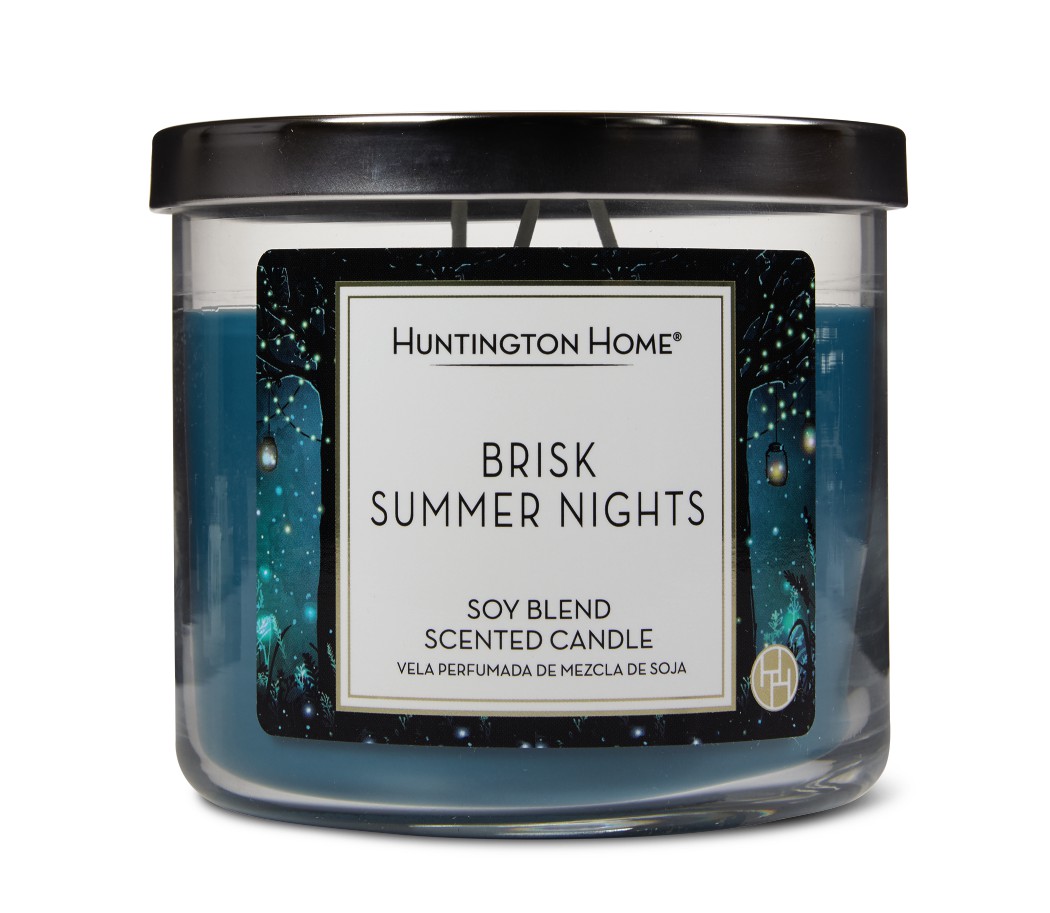 Brisk Summer Nights Aldi candle