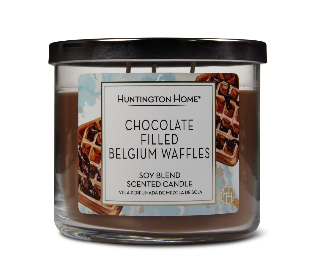 aldi chocolate waffles candles