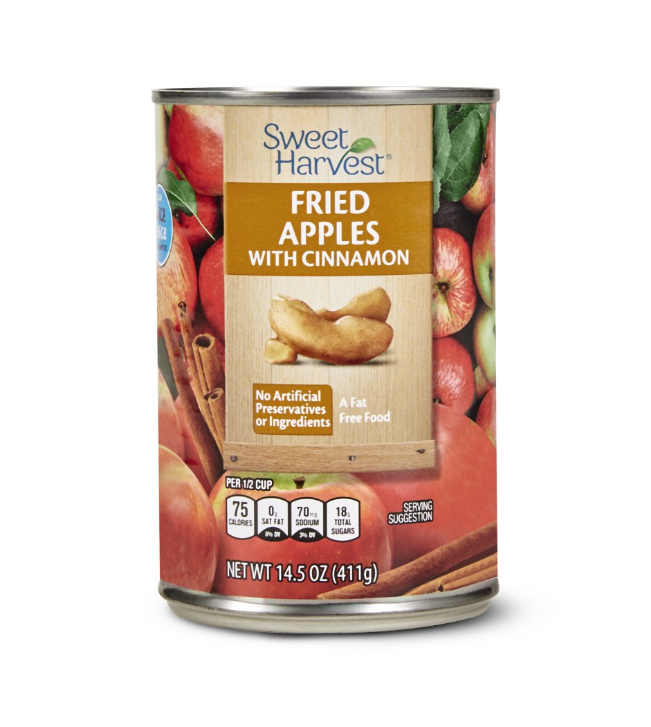 aldi fried apples with cinnamon