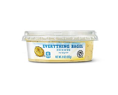 aldi everything bagel hummus