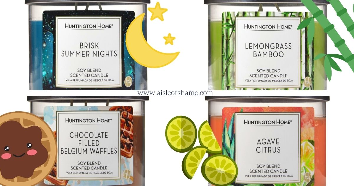 aldi late summer candles
