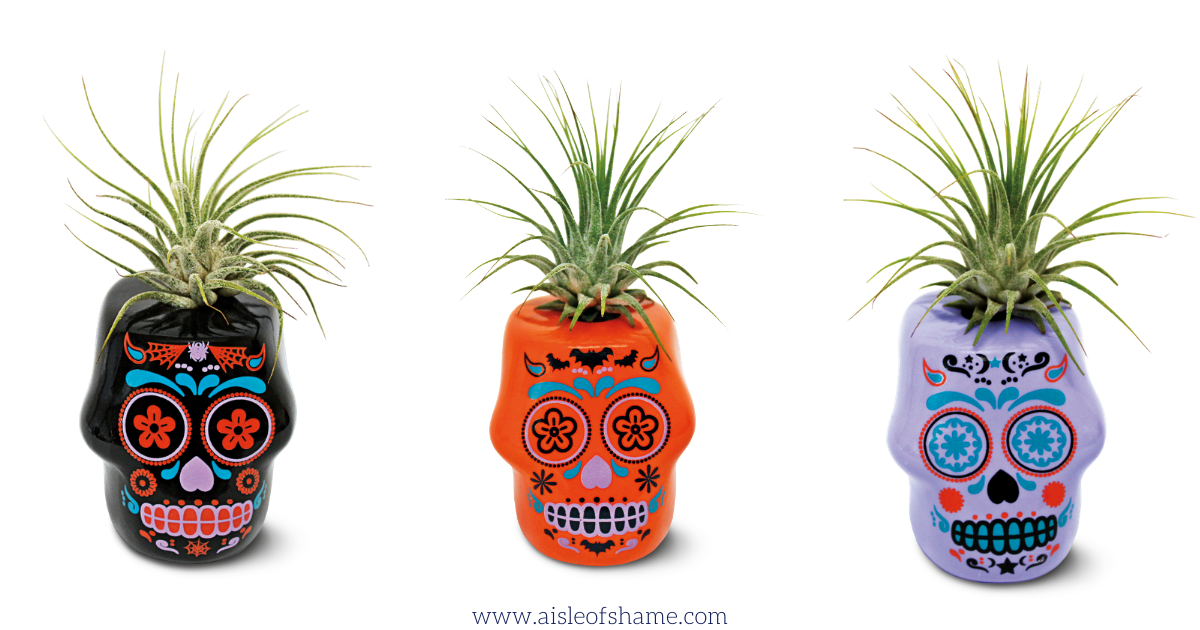 day of the dead air plants