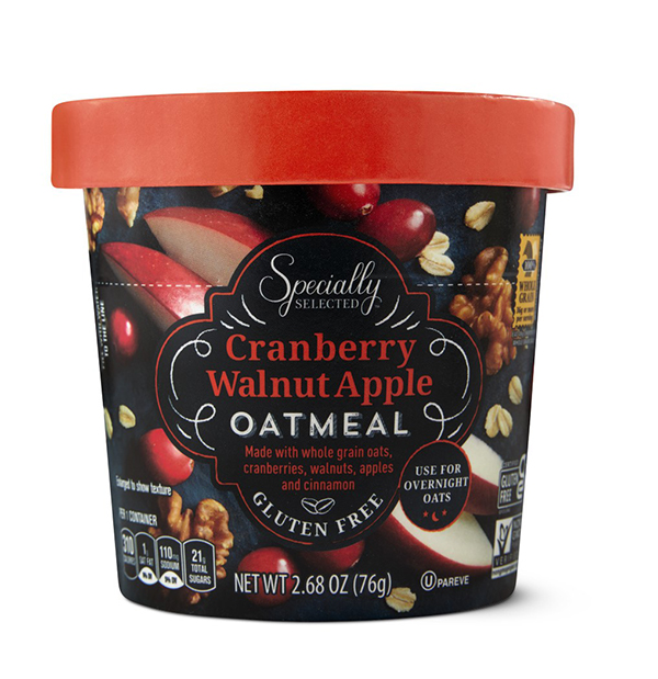 Specially Selected Cranberry Walnut Apple Oatmeal Cups 