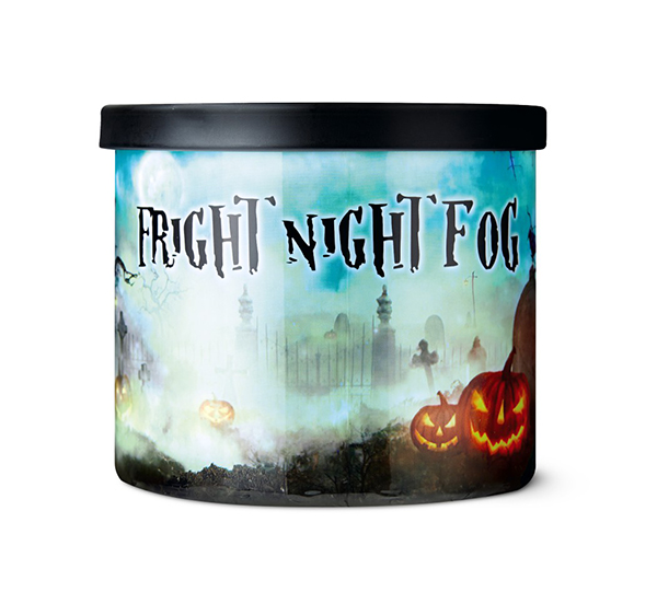 aldi fright night fog halloween candle