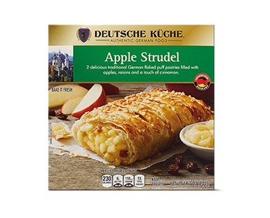 Aldi german week apple strudel