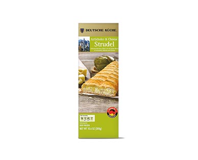 aldi german week savory strudel