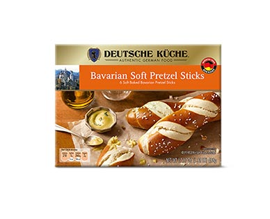 german week pretzel sticks