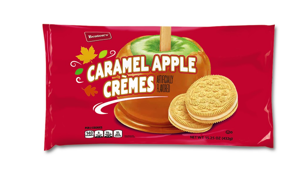 Aldi caramel apple cremes cookies