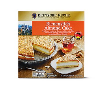 German week almond cake