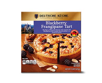 aldi german week frangipane tart