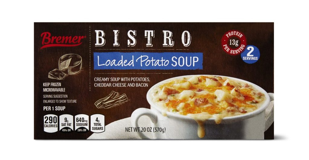 Bremer Bistro Soup Loaded Potato