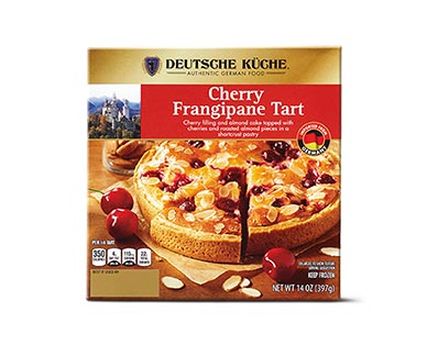 Aldi German Week cherry tart