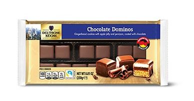 German Week Chocolate Dominos