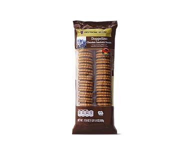 aldi german chocolate doppelino cookies