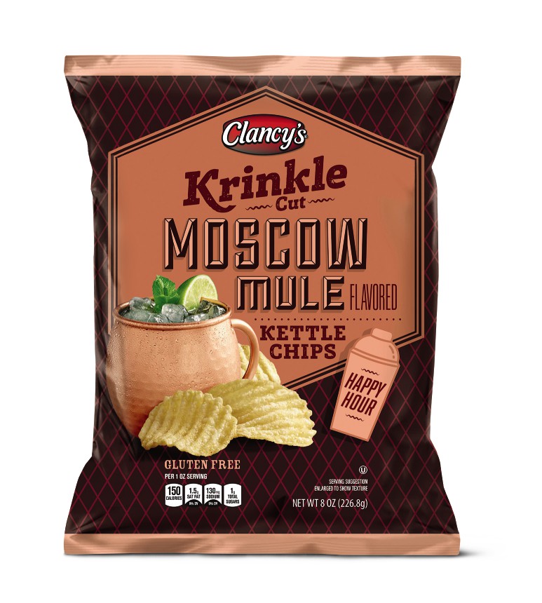 Aldi moscow mule chips