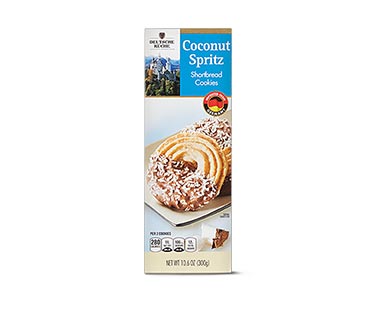 german week coconut spritz