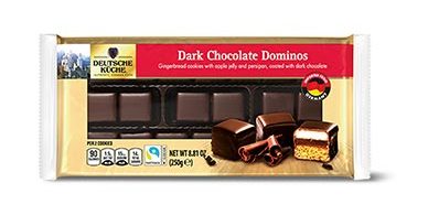 German Week Dark Chocolate Dominos