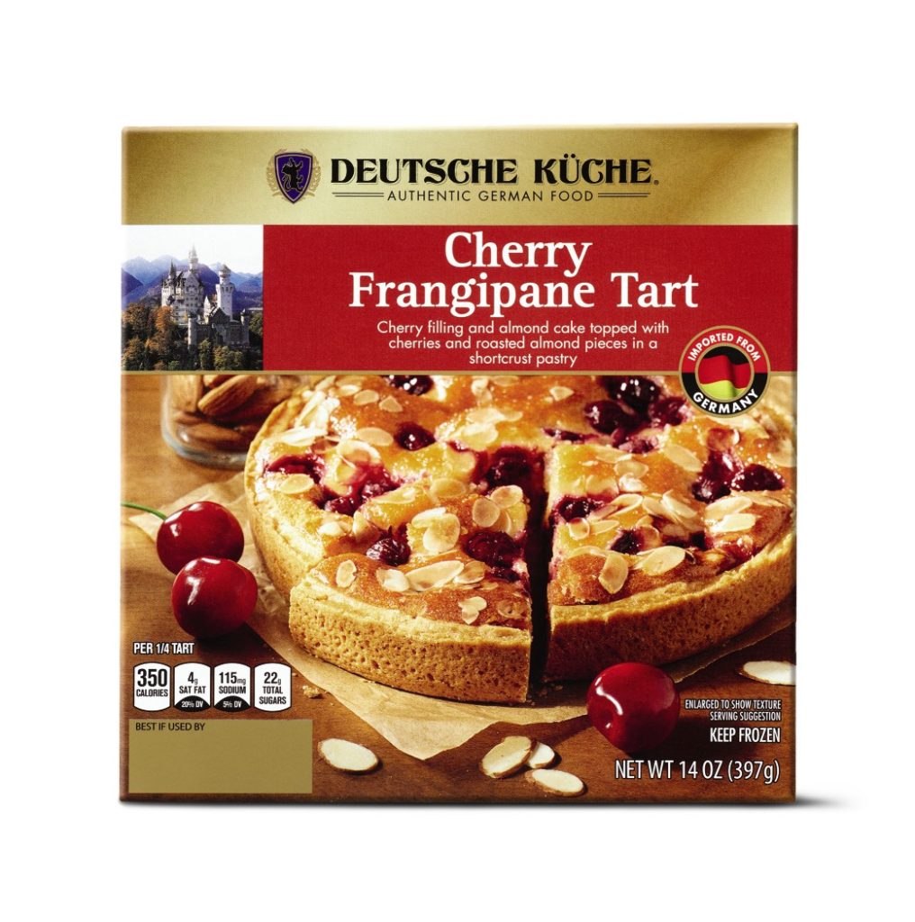 Aldi Frangipane Tarts