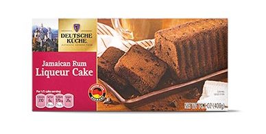 aldi frozen rum cake