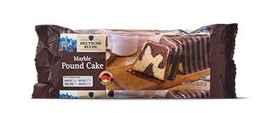 Aldi Marble Pound CAke