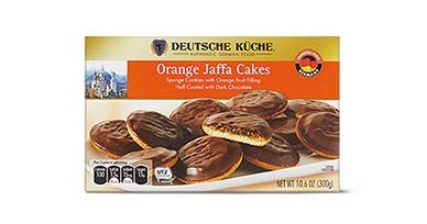 aldi orange jaffa cakes