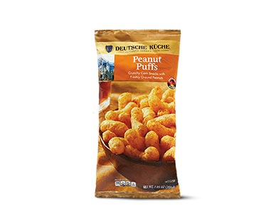 german week peanut puffs