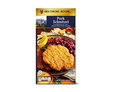 german week pork schnitzel