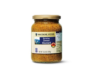 Aldi german week sweet mustard