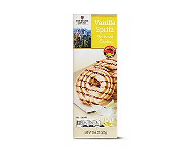 german week vanilla spritz