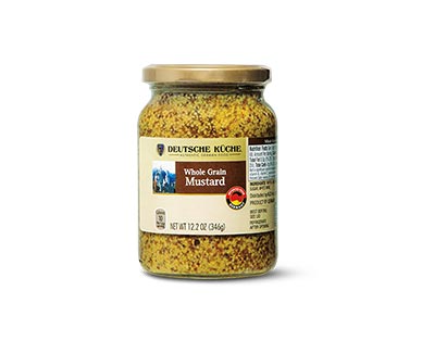 deutsche kuche whole grain mustard