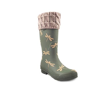 aldi dragonfly boots