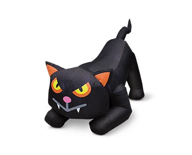 aldi halloween cat inflatable