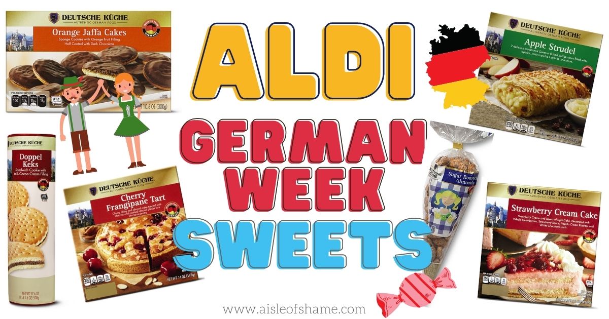 Aldi german week sweets logo
