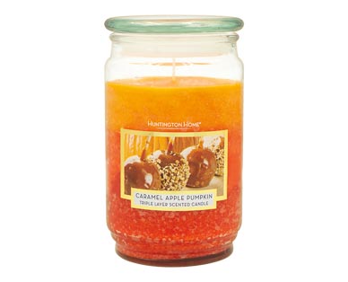 Caramel Apple Pumpkin candle